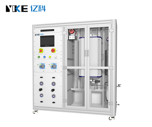 多燃料水蒸气重整制氢试验台