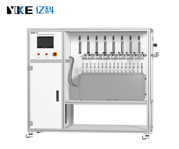 粉体催化剂吸脱附评价装置
