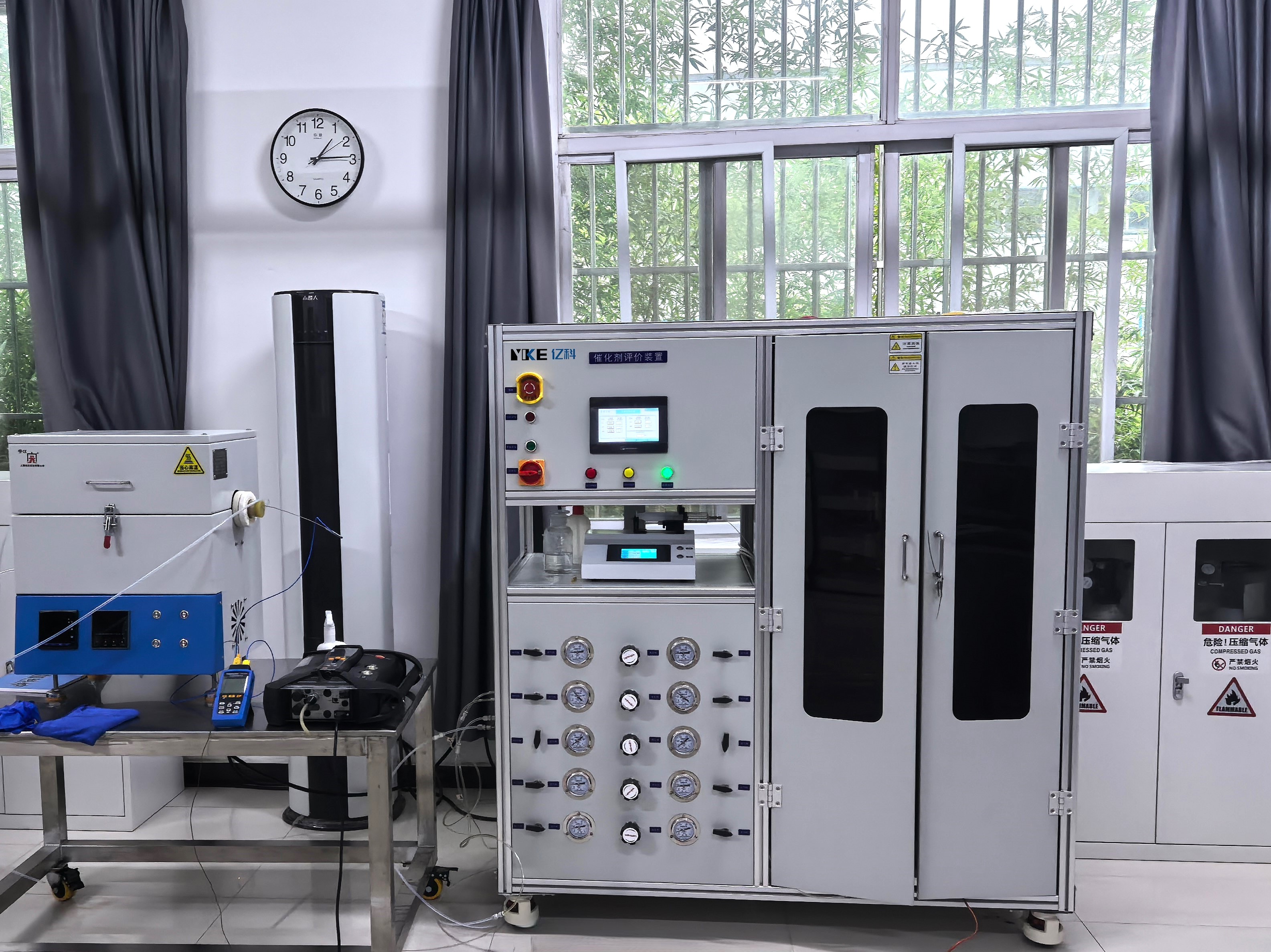 淮北煤矿-催化剂评价装置